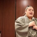 中大出身力士を激励する有志の会にお邪魔しました