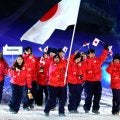 日本選手団の旗手は森重航ら　笑顔の行進「ずっと続けばいいのに」