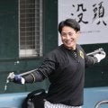 阪神　木浪聖也が宜野座組に合流　練習中に爽やかな笑み浮かべるシーンも　シート打撃で具志川組から招集　ルーキー・能登も登板予定