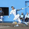 日本ハム・水谷が“チーム１号”の先頭打者弾→２打席連発の大暴れ　キャンプ地で初の紅白戦　スタンドどよめく