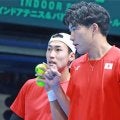  綿貫/柚木組 激闘制し日本勝利に王手 