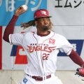 楽天・ウレーニャ初ブルペン２５球「思ったよりもボールが動いていた」　三木監督は「恥ずかしがり屋さんみたいな感じなのでマウンドではそこは出さずに」