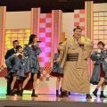 ＮＨＫ福祉大相撲で熱海富士ハッスル！「恋するフォーチュンクッキー」を熱唱　冒頭でＳＴＵ４８と