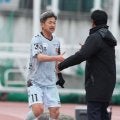 開幕戦先発のカズ「おしっこちびりそうになった」と本人も驚き　Ｊ公式戦最年長記録更新も「そんなに意識していない」