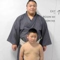 【白鵬杯】大相撲・若隆景の長男が幼児の部に出場　予選トーナメント敗退も豪快な投げを披露