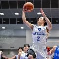 滋賀の特別指定・岩下准平が島根戦でBリーグデビュー…「高校ぶりの西田さんへのアシスト、楽しかった」