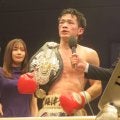 【ボクシング】日本バンタム級王者梅津奨利が初防衛「ほっとしている」元王者富施郁哉とドロー