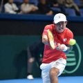 西岡良仁が最終戦で奮闘も逆転負けを喫す　日本はオーストリアに2勝3敗で敗れる[デビスカップ・ファイナル予選]