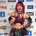 【スターダム】吏南がフワちゃんに完勝「クソ新人に勝つのは当たり前。私はまだまだ認めてねえ」