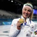 【スピードスケート】イタリア金メダル１号は35歳の母！誕生日に五輪新　趣味は「母であること」