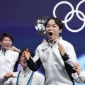 【五輪】逆転金メダルへ　日本は米国に１点差の２位で決勝へ　フィギュア団体