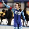 スピードスケートの吉田雪乃選手を応援　盛岡市、観戦会場に大ホール