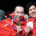 スノボ木俣椋真、充実の銀　木村の金メダルには「ちょっと触らせて」