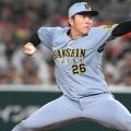 阪神　椎葉剛が一挙６失点　小幡の失策から６安打浴びる　２３年度のドラフト２位右腕が結果残せず