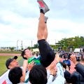 青学大アンカー前川竜之将が逃げ切り優勝…原晋監督「駅伝力を見せた」…宮古島大学駅伝