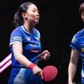 張本美和に全勝継続の“日本人キラー”王曼昱　世界2位の驚愕データを現地紹介「ハリモト、ハヤタ、ヒラノらは……」【ITTF-ATTUアジアカップ】