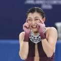 【フィギュア】坂本花織「うれしい気持ちが大爆発しました」女子フリー1位で米国と並ぶ首位に