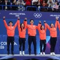 【五輪】日本が２大会連続の銀メダル！つながった「バトン」　最後は佐藤駿がノーミス締め　涙で３分動けず