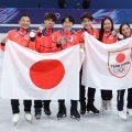 【五輪】佐藤駿「チームのおかげ」　坂本花織は個人戦へ「やったるで～！！」　日本団体銀メダル