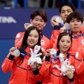 「朝から号泣」フィギュア団体銀メダルに止まらない称賛の声「みんなみんなすごい」「ドラマチック」