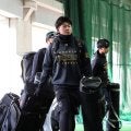 阪神　ドラフト１位・立石が宜野座組に初合流　右足肉離れから順調に回復　糸井ＳＡから絶賛の黄金ルーキー