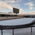９日予定の京都競馬の代替開催は降雪で１０日にスライド　淀駅から引き返すファンの姿も