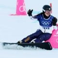 スノボ竹内智香、ラストランは22位　予選敗退に終わるも充実感