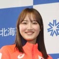 【カーリング】小林未奈が笑顔でコルティナ到着を報告「福井県から応援してます」
