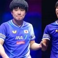 張本智和、世界王者との激闘に惜敗も堂々の銀メダル　戸上隼輔は殊勲の銅メダル　張本美和は中国サウスポーに屈し4位【ITTF-ATTUアジアカップ】