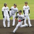 阪神・中野が全体練習に復帰「出遅れた感はあるので、追い込みながらやりたい」　体調不良で別メニュー調整