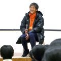 【Ｊ１清水】ＦＷ北川航也が静岡県立島田商高で講演「なにげない１日を大切に、高校生活を楽しんで」