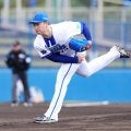 【DeNA】竹田祐２回を完全投球　速球、変化球のキレ、制球ともに抜群　開幕ローテへアピール