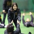 【阪神】ピラティス講師の市川いずみさん「崩れたバランス整える」キャンプ４日間の指導終える