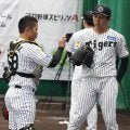 【阪神】外野で奮闘中の中川勇斗「まじでしんどい」３カ月ぶりにブルペンで計174球受け