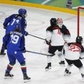 【アイスホッケー】日本女子、第1Pで2点ビハインド　イタリアのファンティンに連続ゴール許す