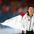 【スピードスケート】高木美帆1000mで銅！１分13秒95で３大会連続メダル、日本女子最多８個目