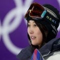 「水の上滑ってたやん！」金メダル村瀬心椛の原点、山中の川を滑る-“超絶スノーボード技術”が話題「バックカントリーで培った体幹が生きている」【冬季五輪】
