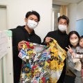 【阪神】OB鳥谷敬氏が後輩たちと18年連続で沖縄の病院を訪問　子どもたちの成長を実感