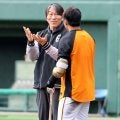 【巨人】“松井塾”でトップの位置のアドバイス受け…石塚裕惺「すごくプラスでした」