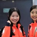 【フィギュア】メダル候補の中井亜美＆千葉百音が現地入り「尊敬しています」団体銀メダルに刺激