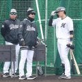 【ロッテ】安田尚憲にサブロー監督「あの辺がちゃんと打ってくれたらいいと思います」