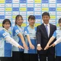 【WEリーグ】仙台新加入の篠田帆花「もっと高いレベルを目指して」入団会見で決意