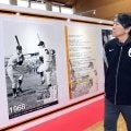 松井秀喜氏「特別な存在だったんだな」　巨人キャンプ地で長嶋さん追悼展示を見学