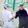 熱血！山崎塾開講　日本ハム臨時コーチで若き大砲に猛ゲキ　「なぜその成績なんだと。もっとおまえできるだろと」