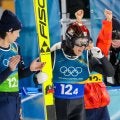 【ジャンプ】小林陵侑「感慨深い」二階堂蓮「正直悔しい」日本が混合団体で初の銅メダル