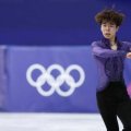 佐藤駿が抱いた個人戦の孤独　着氷乱れSP9位「気持ち切り替える」