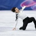 鍵山優真はフィギュア男子SP2位発進　ミラノで見せた滑る喜び