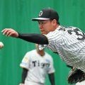 阪神・及川がブルペンでチーム最多１４８球の熱投　昨季両リーグ最多66試合に登板