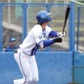 【DeNA】３年目の梶原昂希が対外試合“チーム１号”　中日仲地の直球を左翼越え２ラン