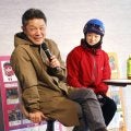 美浦トレセンで人気ドラマ出演騎手２人と監修の調教師がトークショー　菅原隆一騎手「懐かしいなと」